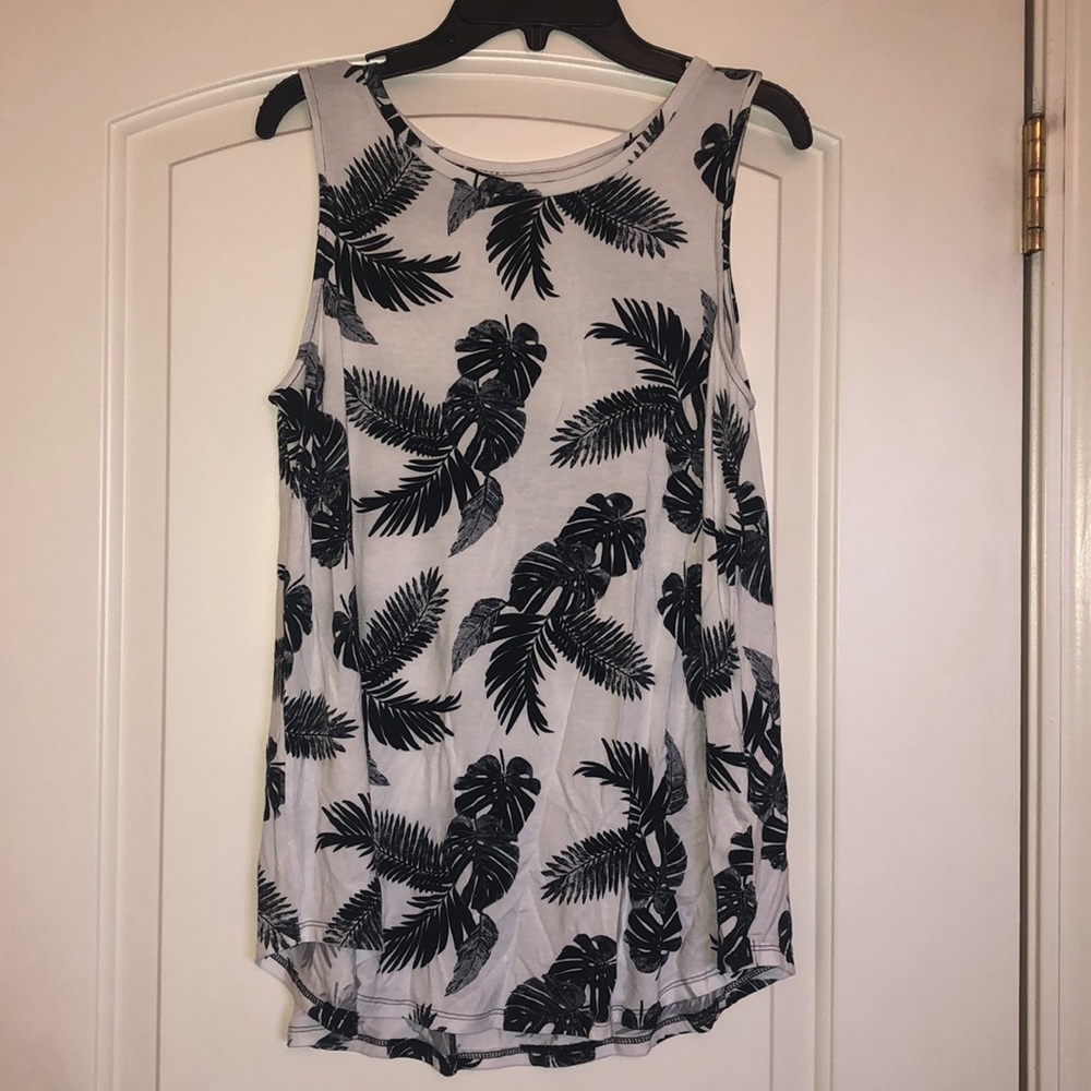 Tropical tank top